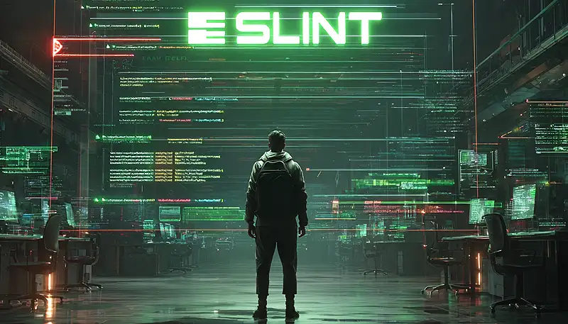 ESLint best practices showing code quality enforcement