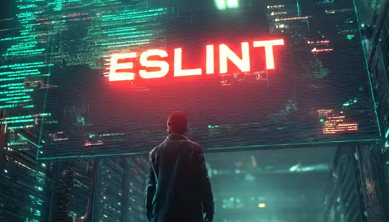 ESLint setup guide showing configuration and workflow