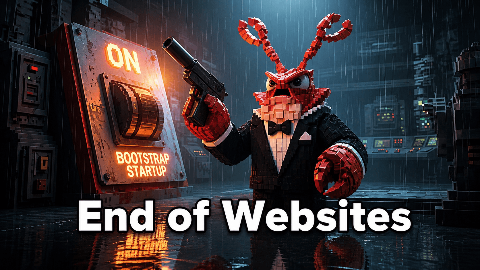 The Rise of the Agentic Internet