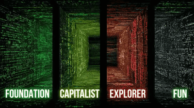 The Quad: The 4 Pillars of My Digital Portfolio
