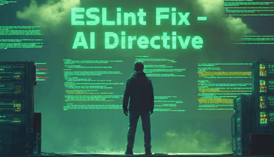 Why You Must Run ESLint Before You Touch the 