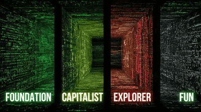 The Quad: The 4 Pillars of My Digital Portfolio