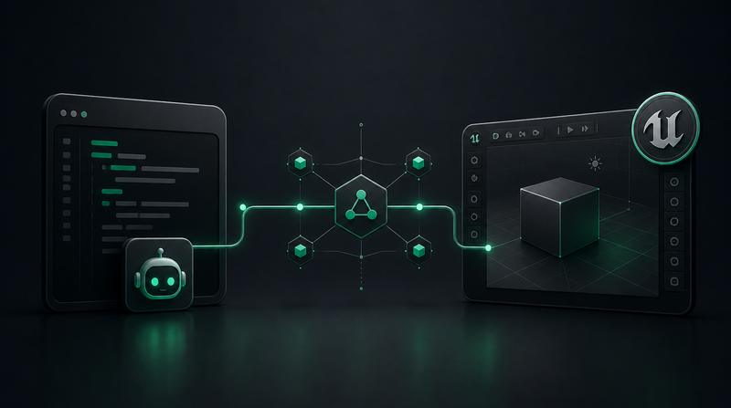 Unreal Engine MCP Cursor Setup: Wire the Agent to UE 5.8